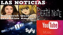 Margaret Qualley sera Misa Amane en Death Note?, Youtube Music, Doctor Who en SyFy