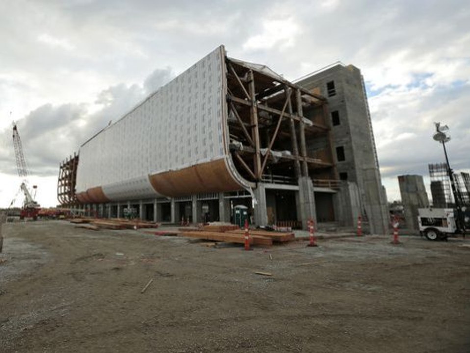 Will Kentucky replica of Noah's Ark float tourists' boats?