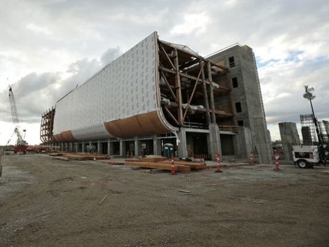 Will Kentucky replica of Noah's Ark float tourists' boats?