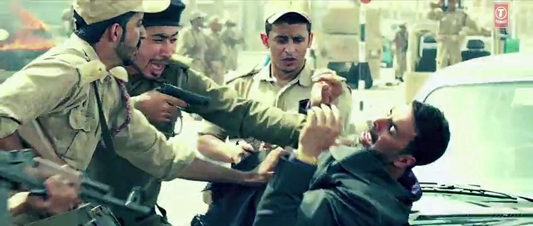 Exclusive Airlift Teaser  Akshay Kumar Nimrat Kaur