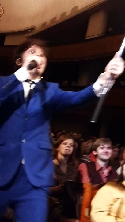 «Настоящая любовь» (фрагмент) А.Бон (С.-Петербург, 30.04.2015) (Виктория Бойкова)