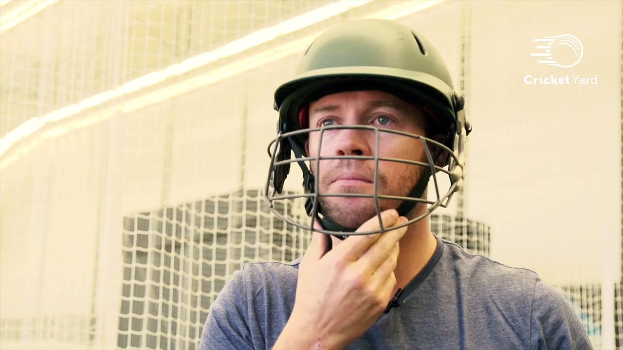 'I start my backlift pointing towards first slip' - De Villiers