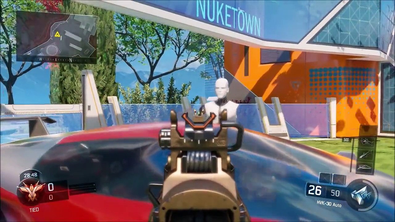 Black Ops 3 - NEW "WEEPING ANGELS" Mannequin Easter Egg! (BO3 Nuketown Easter Eggs)