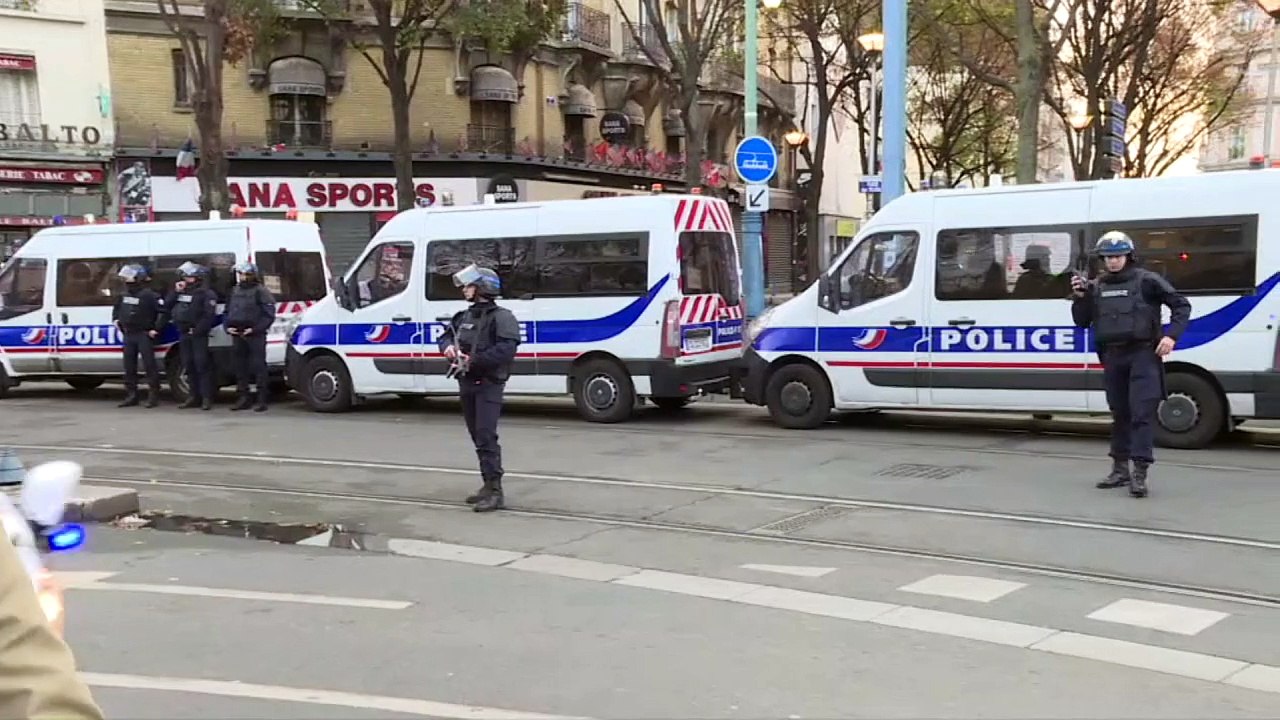 Tote bei Anti-Terror-Großeinsatz bei Paris