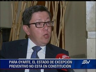 Reacciones al decreto de estado de excepción por Fenomeno El Niño
