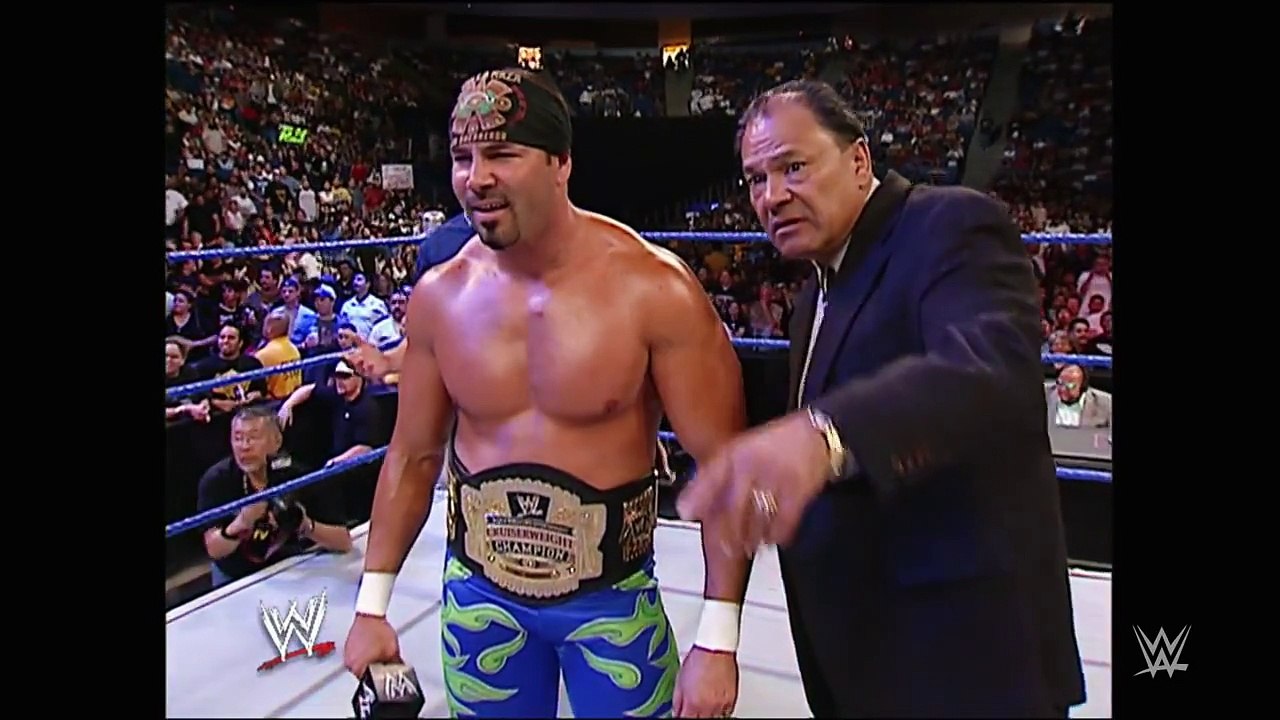 Chavo Guerrero vs Jacqueline show