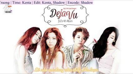[Vietsub] f(x) - Deja vu [The 4th Full Album "4 Walls"]  {f(x) VN Subteam}