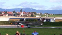 Fantastic display of 2 Polish Air Force Sukhoi Su 22 at Air 14 Payerne