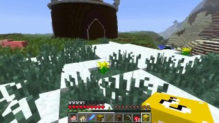 Minecraft MONKING CHALLENGE GAMES Lucky Block Mod Modded Mini Game popularmmos