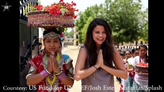Selena Gomezs Super Fun Nepal Trip Doing Fine Without Justin Bieber