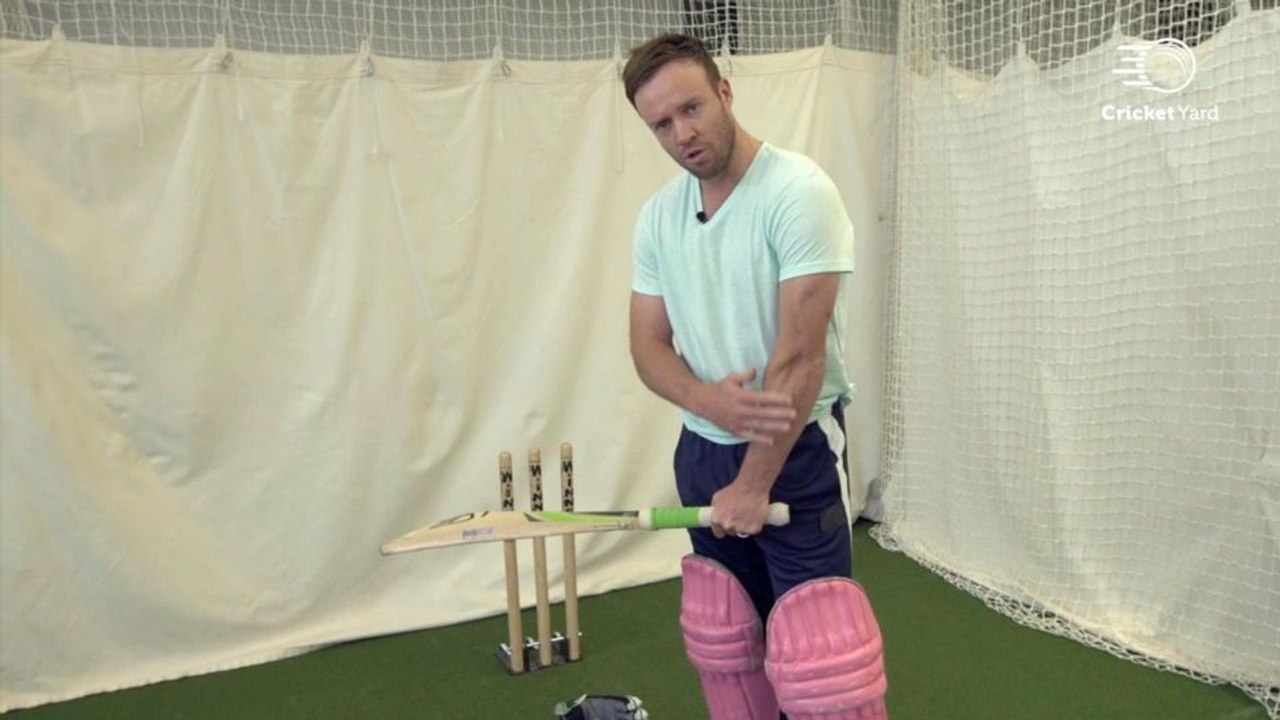 'My grip is to play 360 degrees' - AB de Villiers