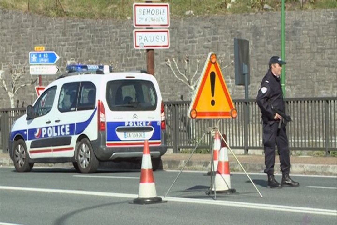 Siguen los controles en la frontera con Francia