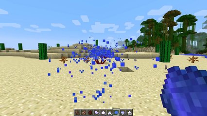 Minecraft | IM A WATER WIZARD!! | Custom Command