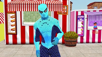 Finger Family Rhymes for Children | Spiderman Cartoon | Finger Family Nursery Rhymes Colle