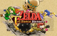 The Legend of Zelda : Triforce Heroes | Conference and Gameplay HD 1080p 30fps - E3 2015
