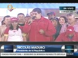 Maduro anunció nueva meta para GMVV