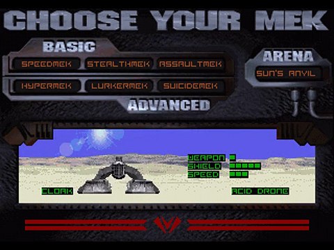 TOP X MD 32X | T-MEK (ATARI GAMES CORPORATION, TIME WARNER INTERACTIVE, BITS CORP, 1995)