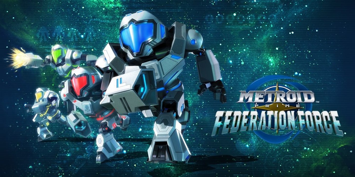Metroid Prime : Federation Force | Nintendo 3DS Trailer HD 1080p 30fps - E3 2015