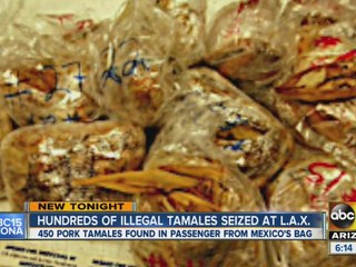 Tomales seized at LAX