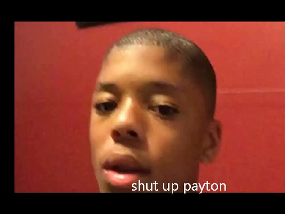 shut up payton