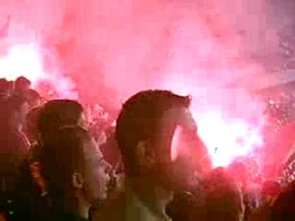 PSG  -Lyon 07 ambiance