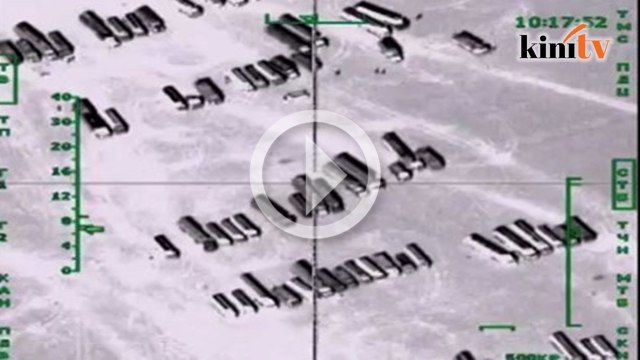 Russia bedil trak minyak IS