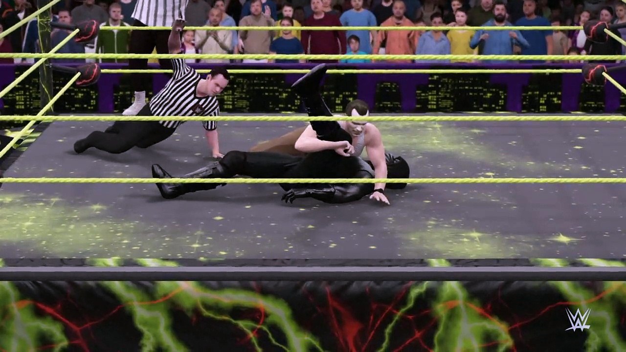 WWE 2K16 mankind