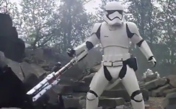 STAR WARS: Episode VII The Force Awakens TV Spot #6 - Finn