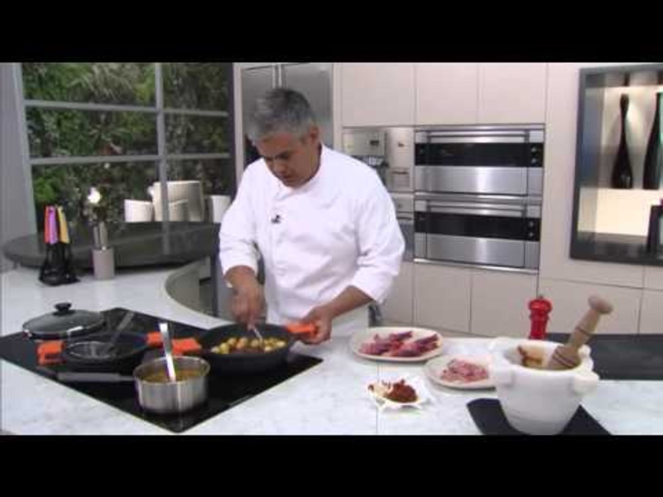 Suquet de gambes de Palamós