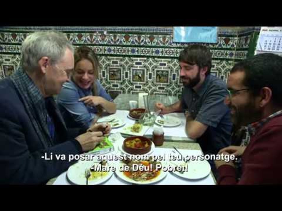 TV3 - Catalunya Experience - Nigel