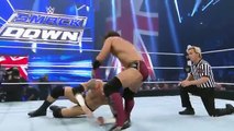 Neville vs King Barrett WWE World Heavyweight Championship Tournament SmackDown Nov 12 2015