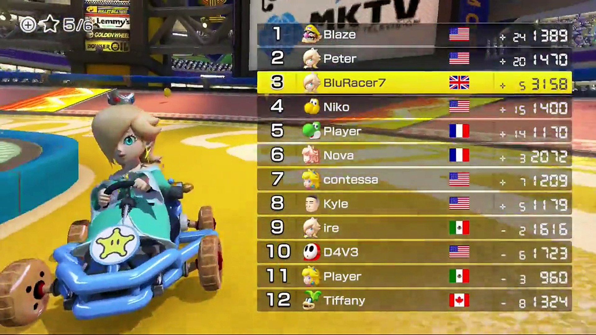 mario kart 8 3 player