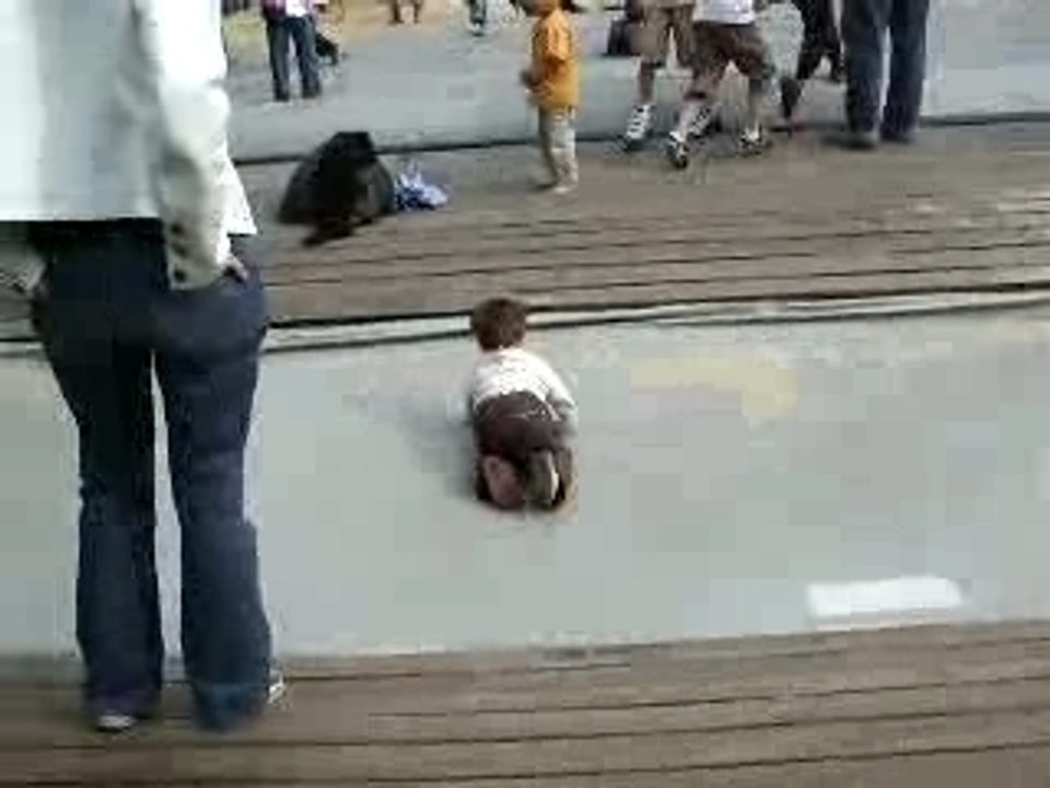 Mathieu à lapoursuite d'un copain