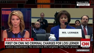 DOJ closes IRS investigation with no charges