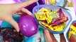 Huge Frozen Surprise Bags Easter Basket Elsa Anna Olaf Monster High GIANT EGG Video Enorme