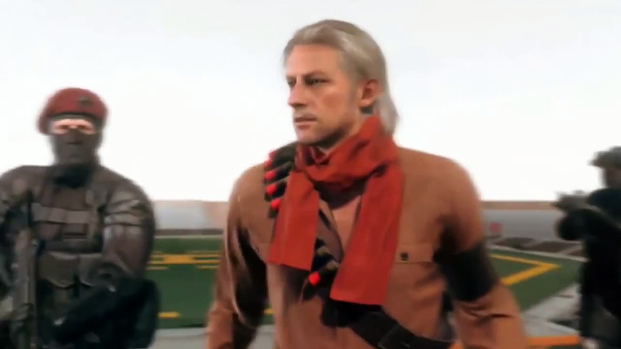 Metal Gear Solid 5 Quiet Gameplay Trailer