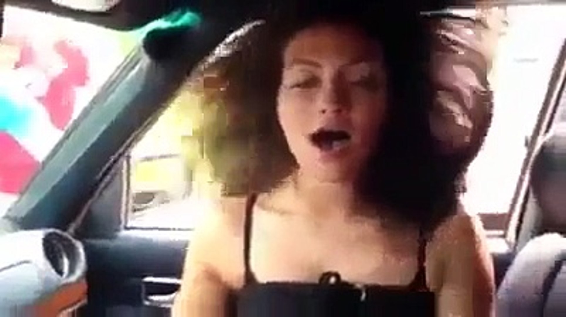 Funny Girl Has Orgasm From Bass Sound System In Car - video Dailymotion