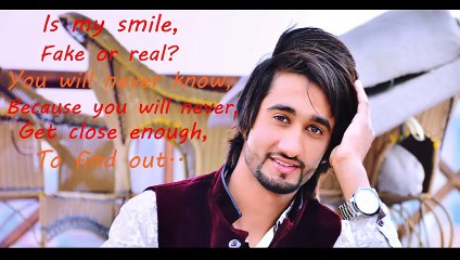 Poetry lines "kabii yaad aae" By Subhan Chaudhary.