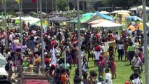 Tumulto em marcha das mulheres negras em Brasília