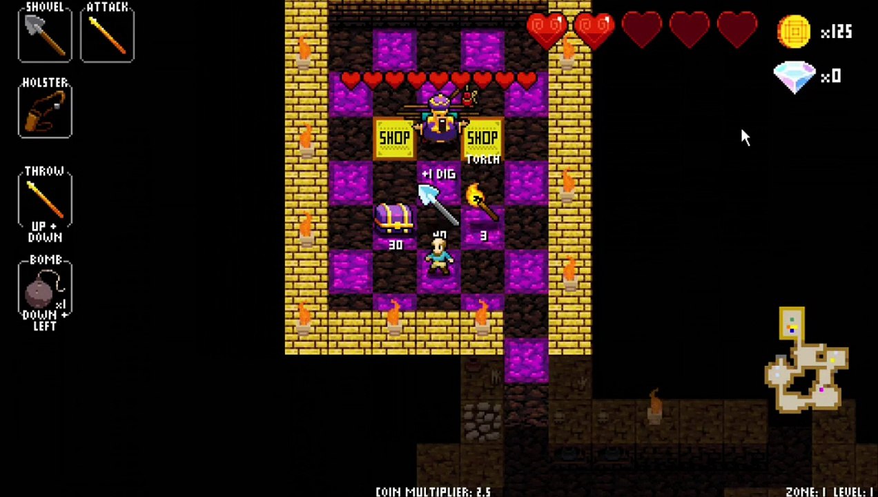 Crypt of the NecroDancer pt 17 - Bard Mode 1! I now want a Blues Brothers Game!