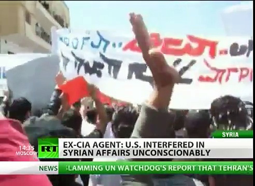 CIA Agent Exposes How Al-Qaeda Dosen't Exist