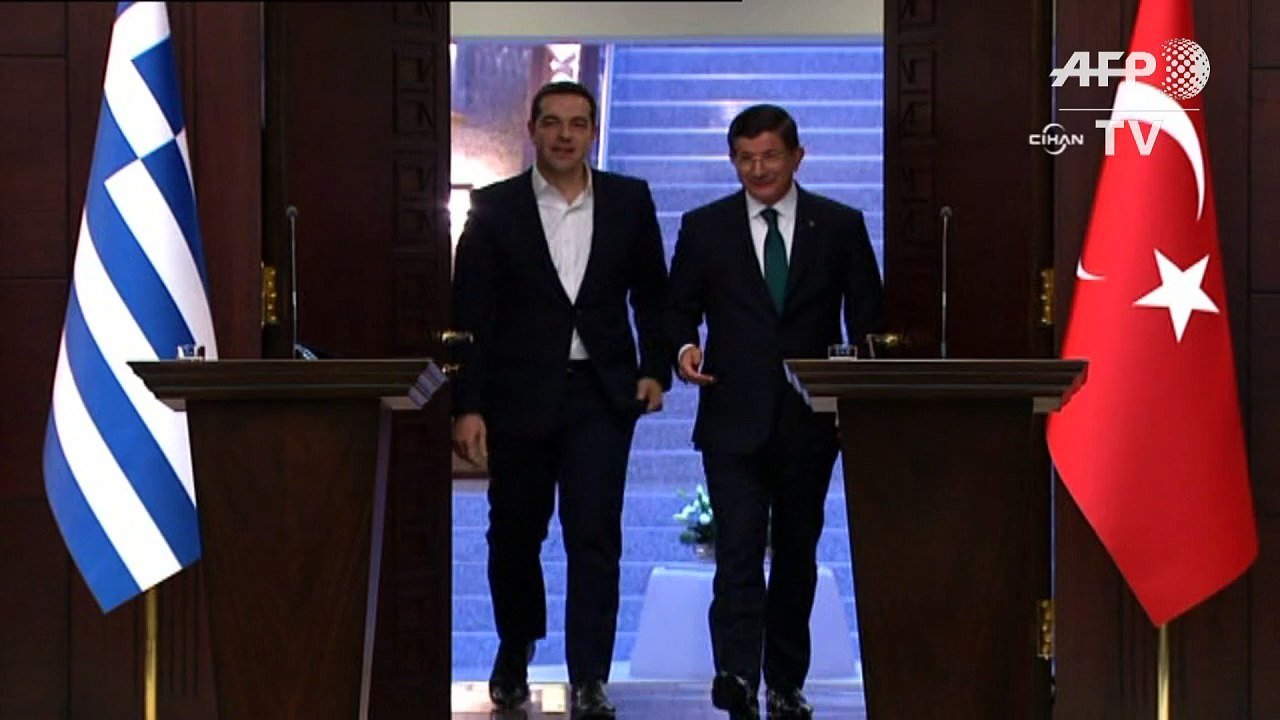 Turkey, Greece to work together to tackle migrant crisis