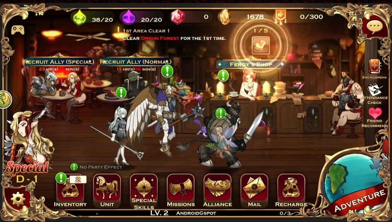 Exos Saga Lets Play Part 1 HD Android RPG 2015