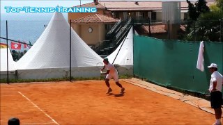 Rafael Nadal Clay Court Training 2014 HD