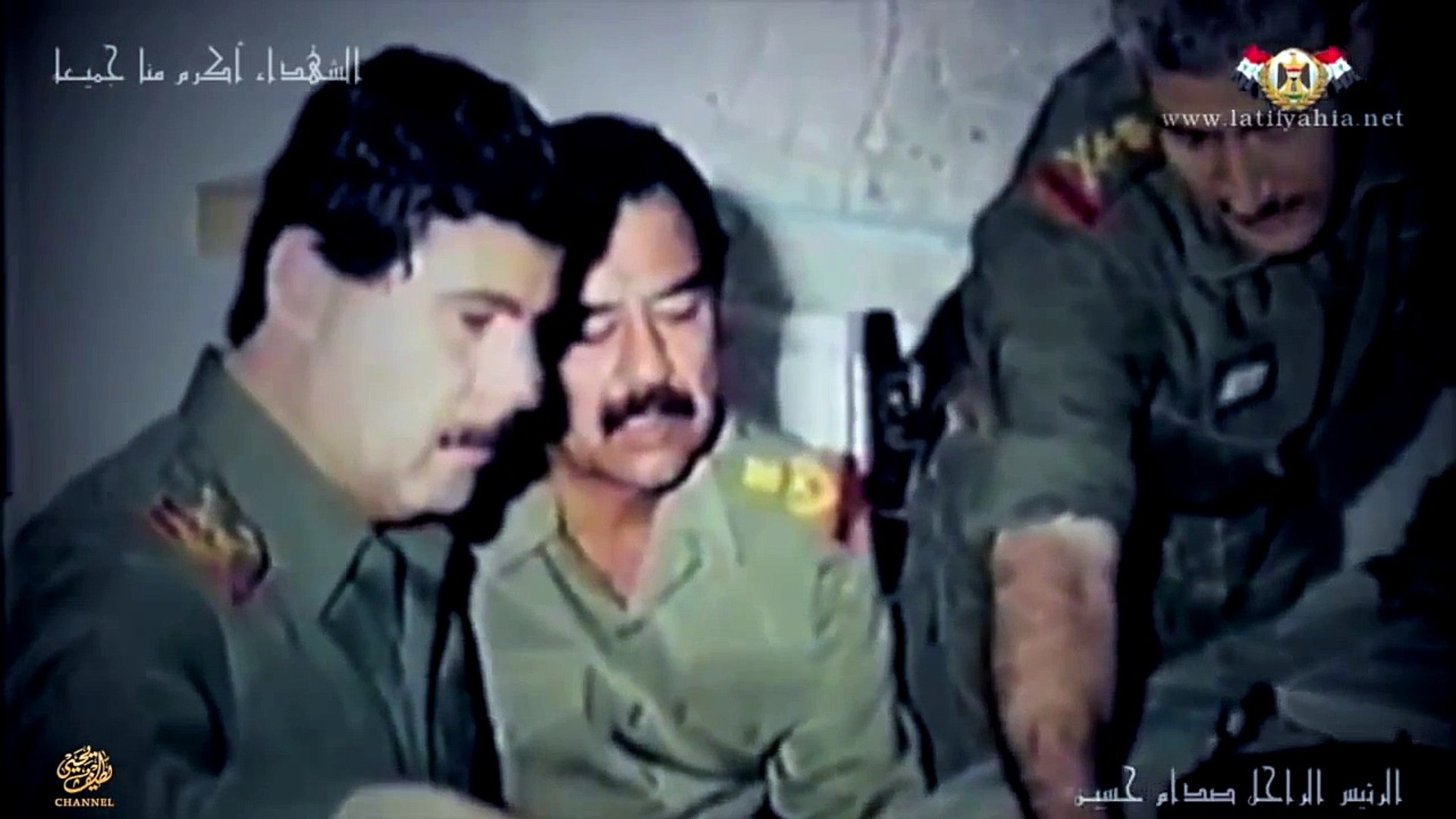 قصة رئيس أسمه صدام حسين حكم بلد كان يسمى بالعراق