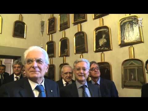 Firenze - La giornata del Presidente Mattarella (18.11.15)