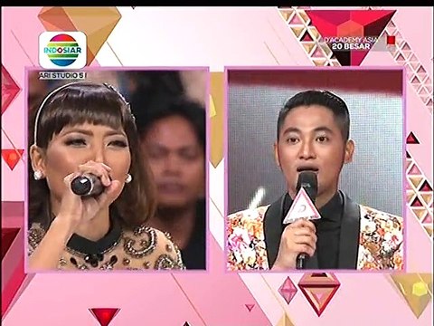 D'Academy Asia Irwan 'Gadis Malaysia' Komentar @ Konser Result Show Top 20