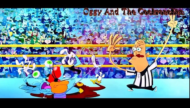 Oggy New 2015 Oggy And The Cockroaches HD Animated Cartoon movies