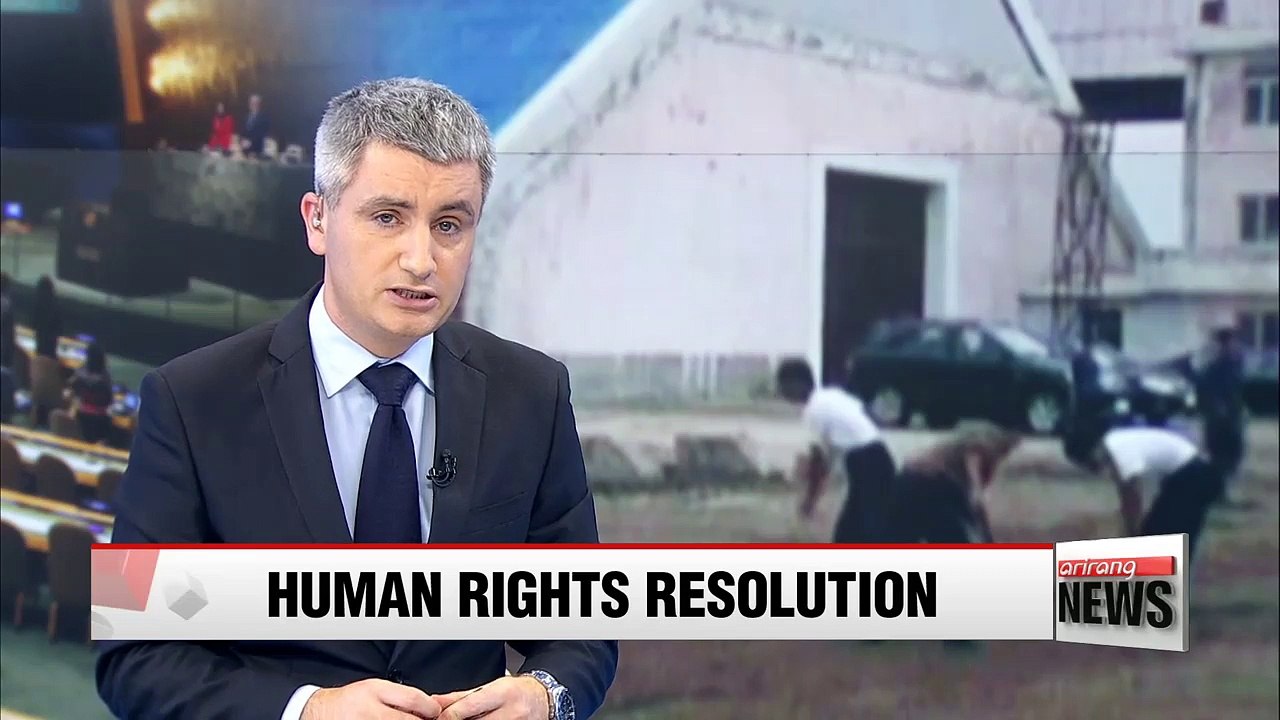 UN General Assembly to vote on N. Korea human rights resolution