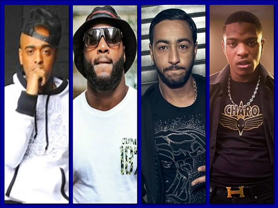 Gradur - La Moula Ft. Lacrim, Alonzo & Niska